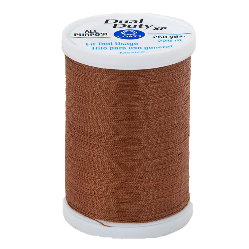 XP All Purpose Thread 250yd London Tan 8770
