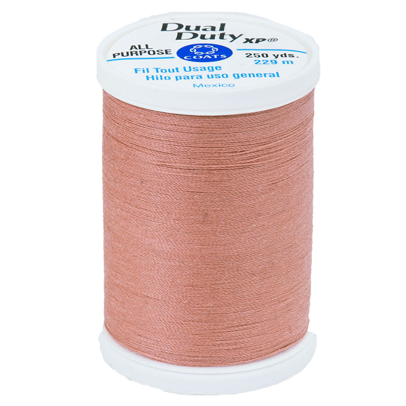 XP All Purpose Thread 250yd Copper Mist Red 8840