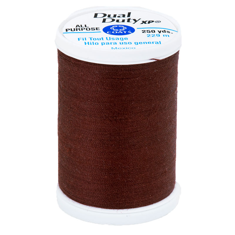 XP All Purpose Thread 250yd Cherry Mahogany 8880