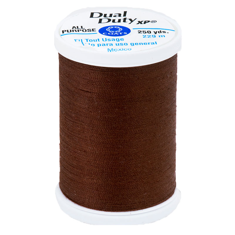XP All Purpose Thread 250yd Dark Brown 8890