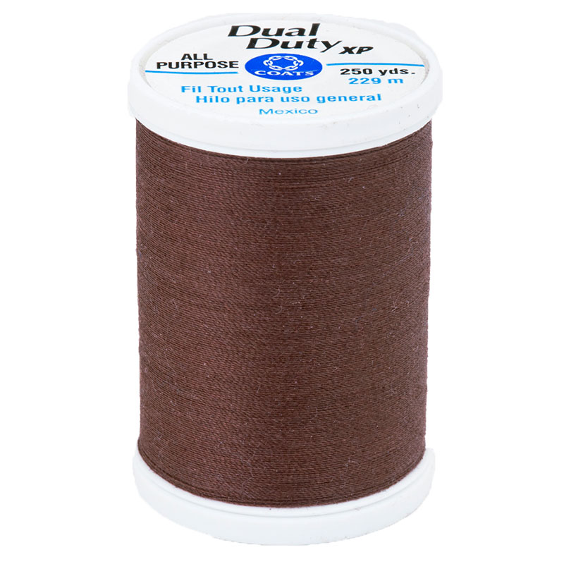 XP All Purpose Thread 250yd Chocolate