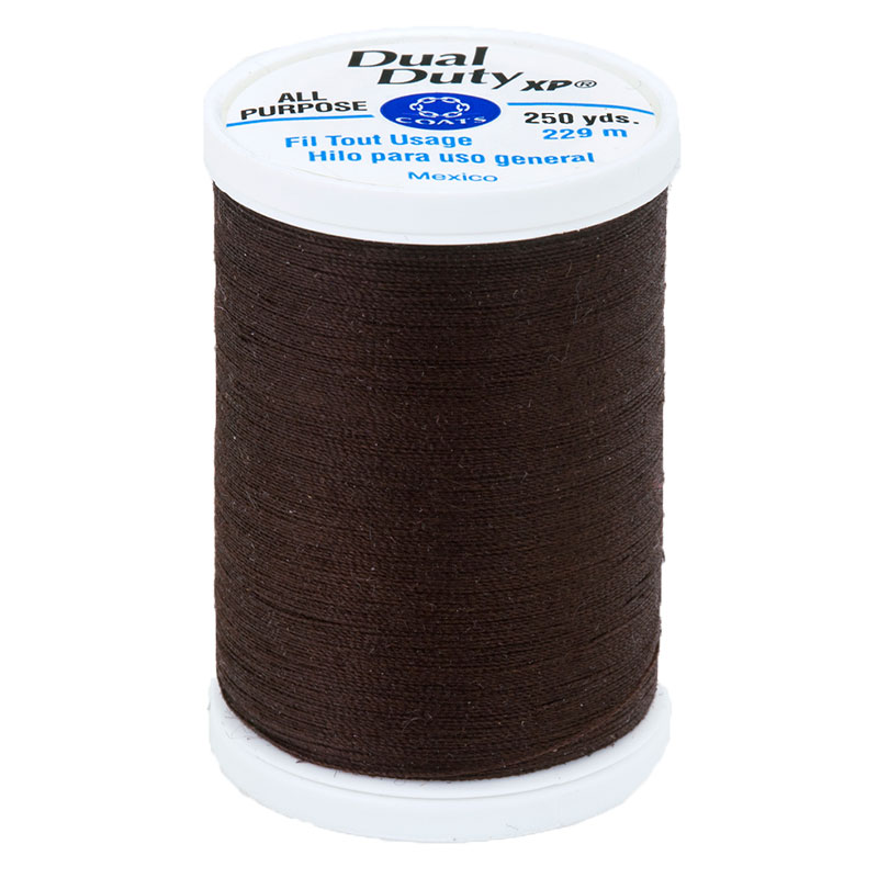 XP All Purpose Thread 250yd Chona Brown 8960