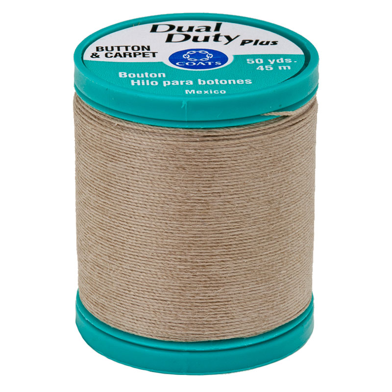 Plus Button Carpet Thread 50yd Dogwood 8530