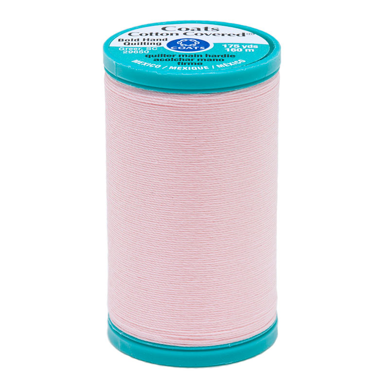 Bold Hand Quilt Thread 175yd Light Pink 1180