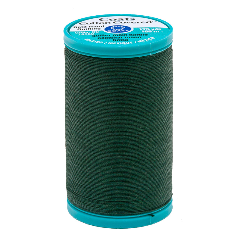 Bold Hand Quilt Thread 175yd Forst Green 6770