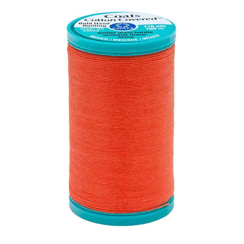 Bold Hand Quilt Thread 175yd Tango 7650