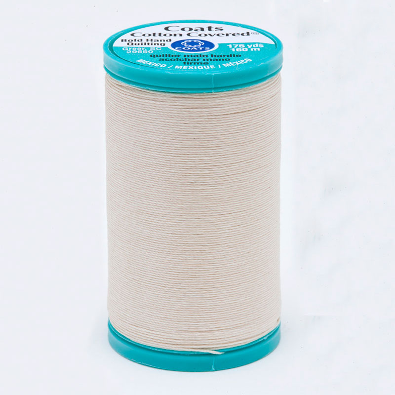 Bold Hand Quilt Thread 175yd Natural 8010