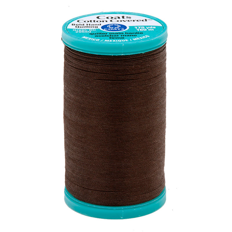 Bold Hand Quilt Thread 175yd Chona Brown 8960