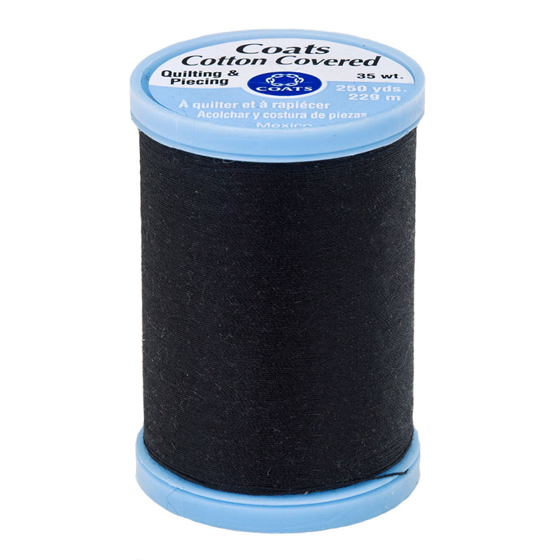 Cotton Covered Polyester Thread 250yd 0900