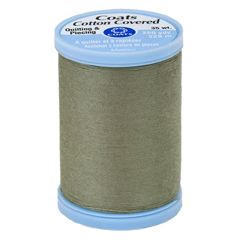 Cotton Covered Polyester Thread 250yd 6180
