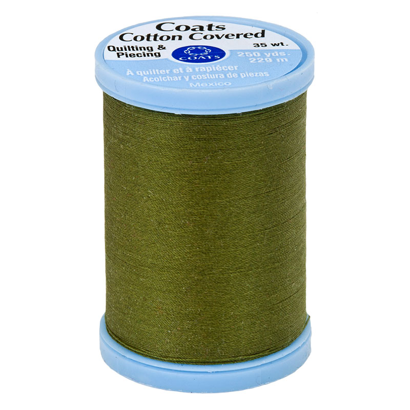 Cotton Covered Polyester Thread 250yd 6340