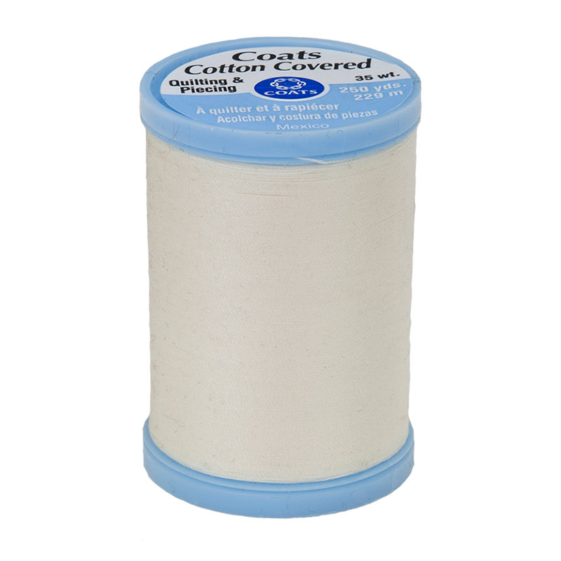 Cotton Covered Polyester Thread 250yd 8000