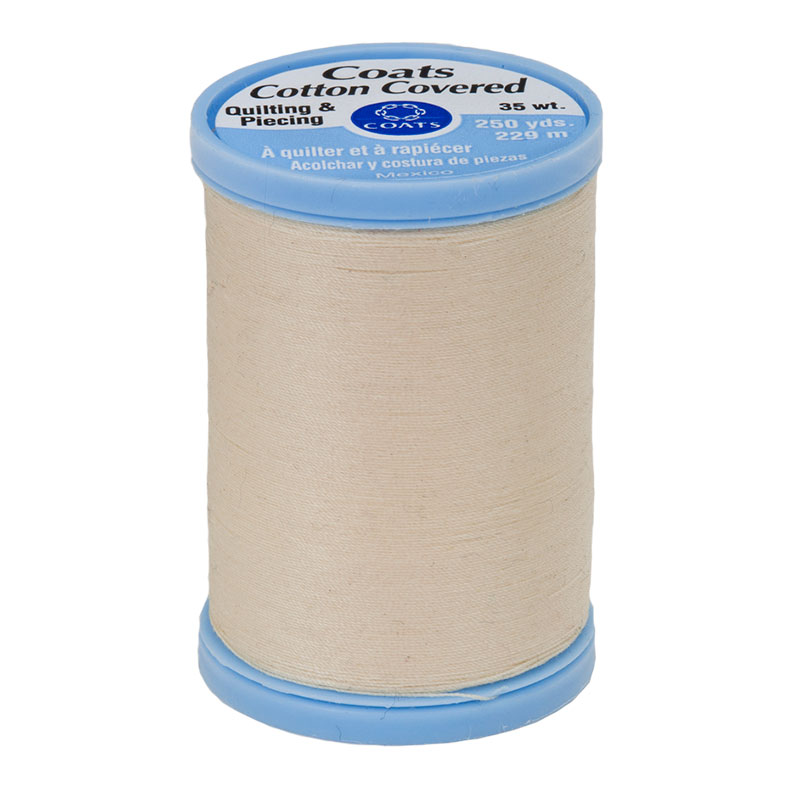 Cotton Covered Polyester Thread 250yd 8020