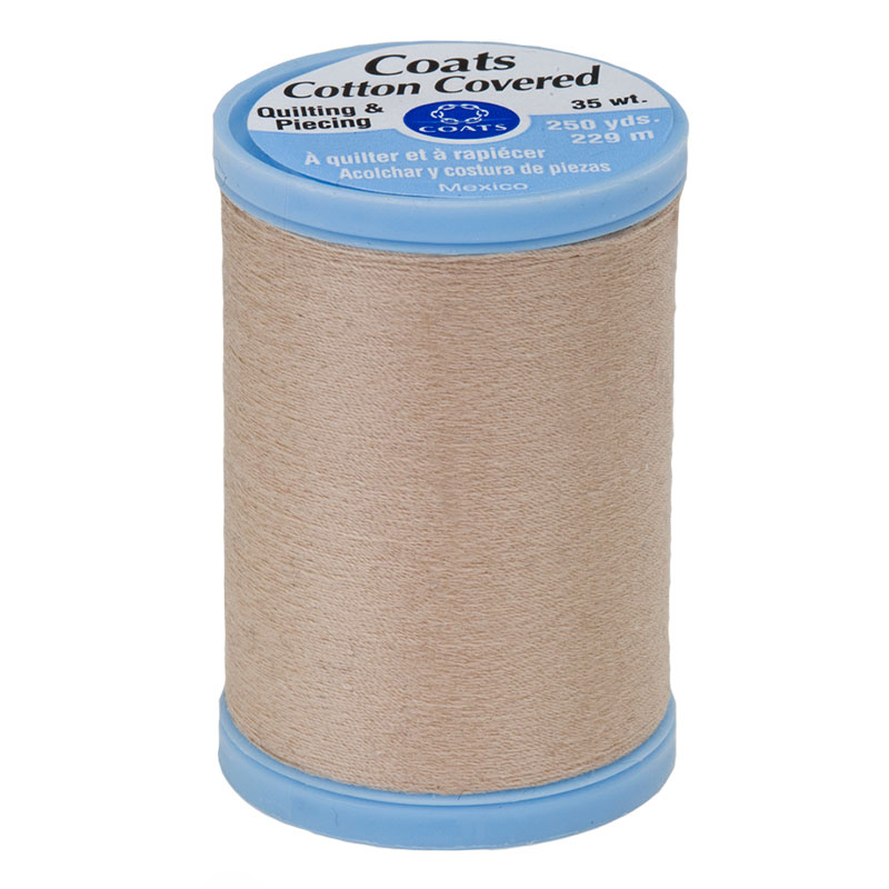 Cotton Covered Polyester Thread 250yd 8050
