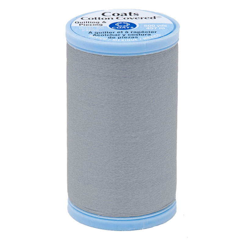 Grey Piecing and Quilting Thread 500yd 0450