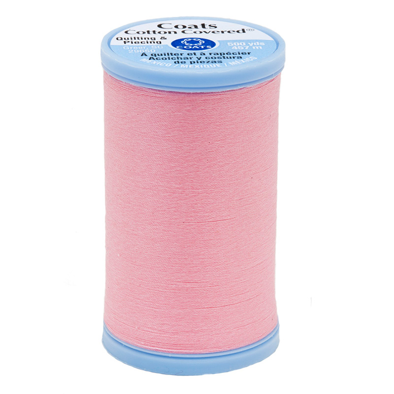 Pink Piecing and Quilting Thread 500yd 1220