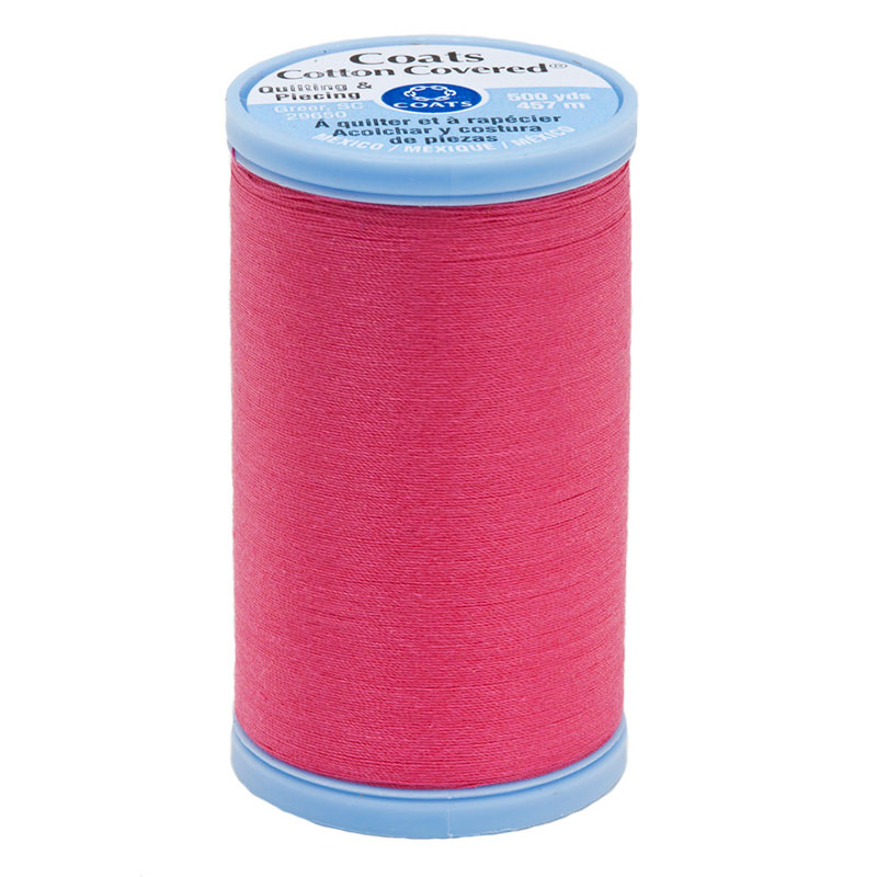Hot Pink Piecing and Quilting Thread 500yd 1840