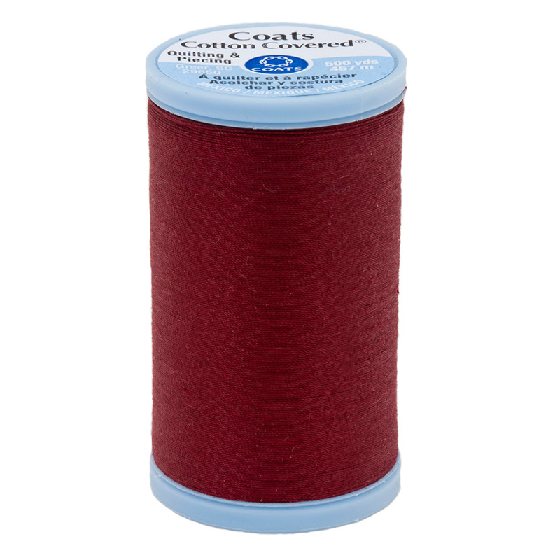 Dark Red Piecing and Quilting Thread 500yd 2820