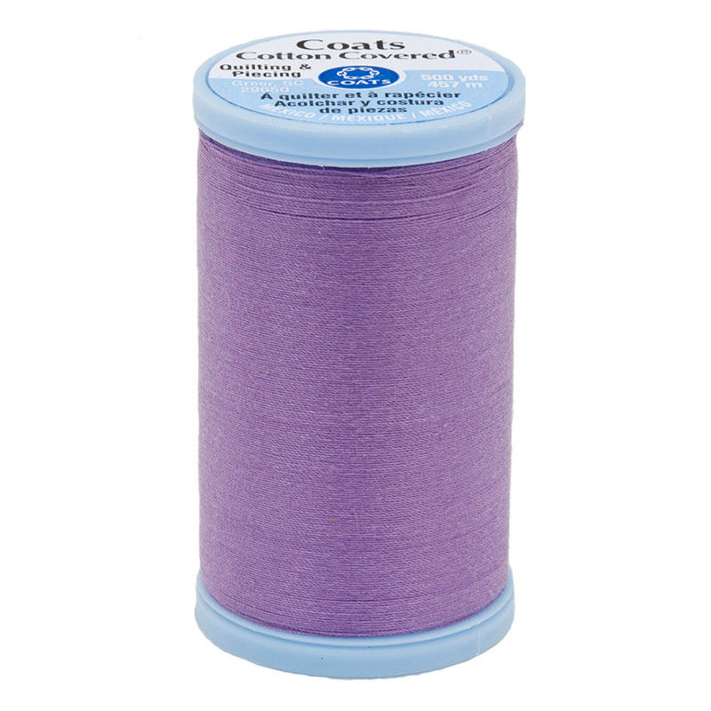 Violet Piecing and Quilting Thread 500yd 3350