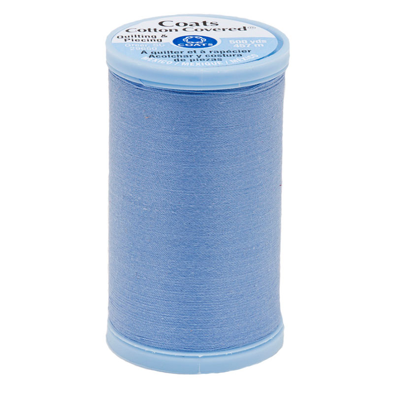 Light Blue Piecing and Quilting Thread 500yd 4020