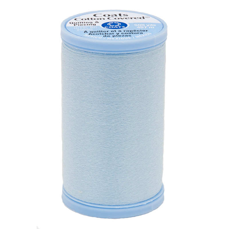 Very Light Blue Piecing and Quilting Thread 500yd 4310