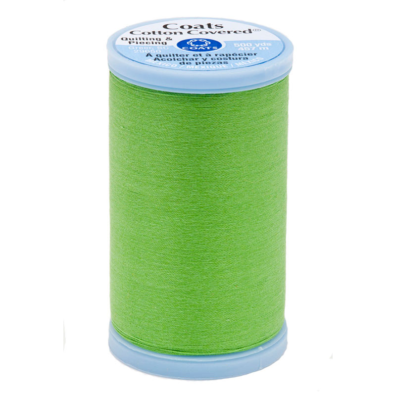 Lime Green Piecing and Quilting Thread 500yd 6840