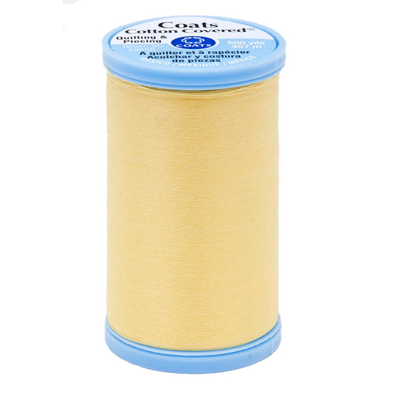 Yellow Piecing and Quilting Thread 500yd 7330