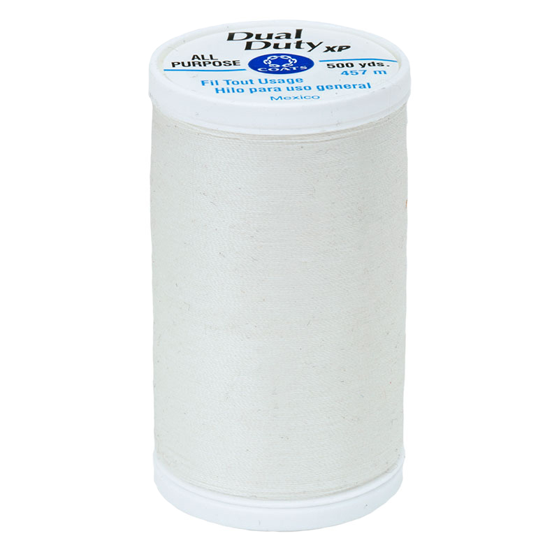 XP All Purpose Thread 500yd Winter White 0150