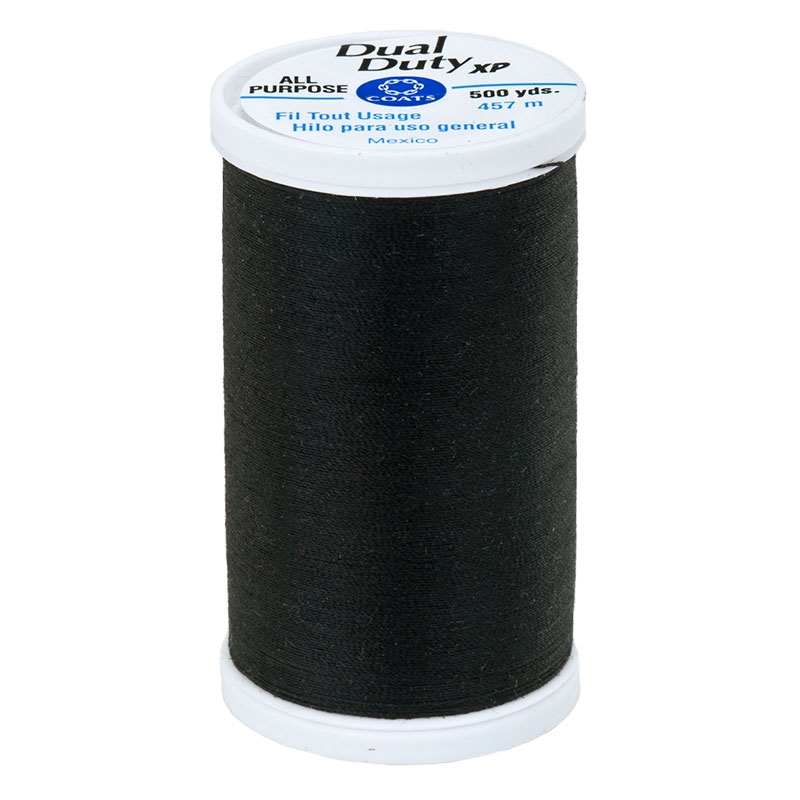 XP All Purpose Thread 500yd Black 0900