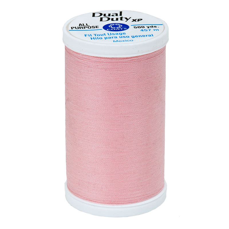 XP All Purpose Thread 500yd Pink 1210