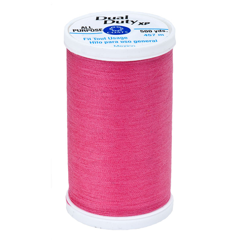 XP All Purpose Thread 500yd Hot Pink 1840