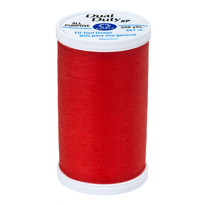 XP All Purpose Thread 500yd Atom Red 2160