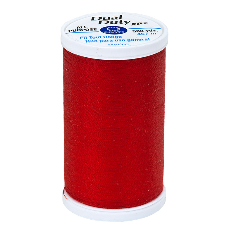 XP All Purpose Thread 500yd Red 2250