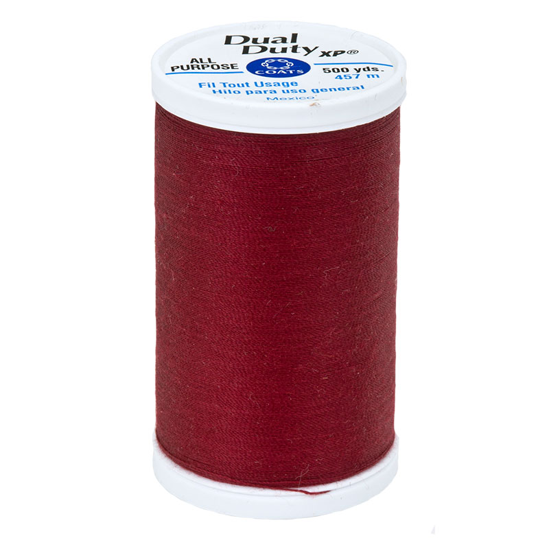 XP All Purpose Thread 500yd Barberry Red 2820