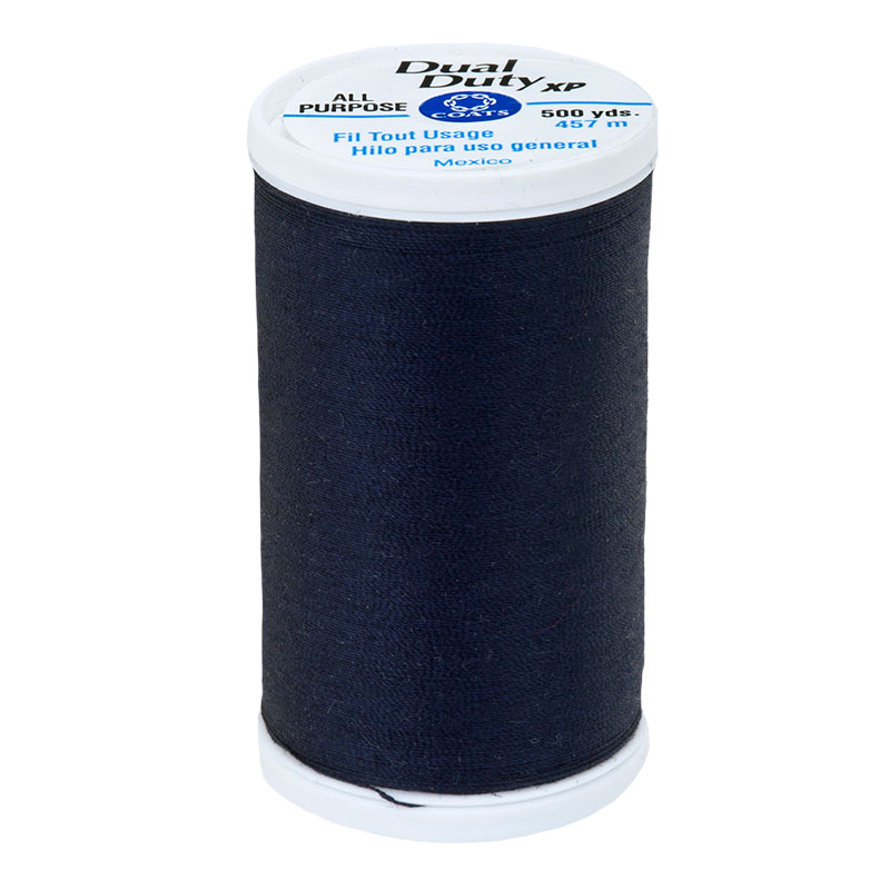 XP All Purpose Thread 500yd Navy 4900