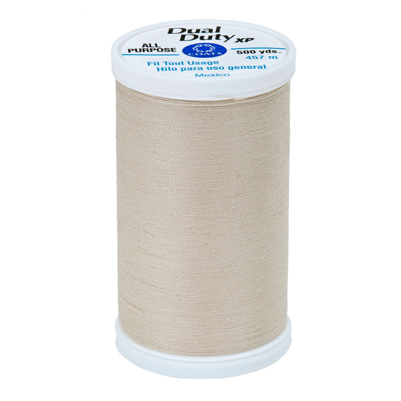 XP All Purpose Thread 500yd Ecru 8030
