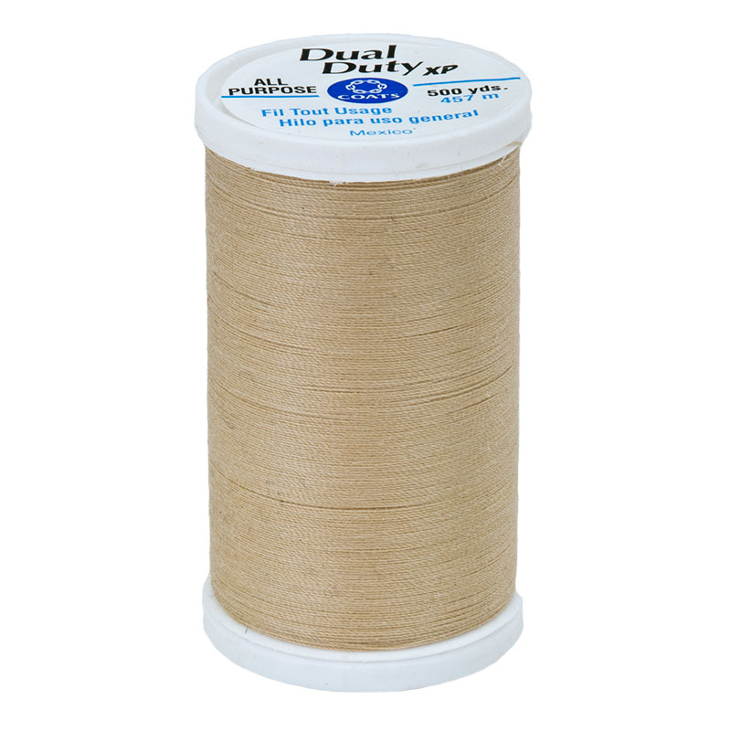 XP All Purpose Thread 500yd Beige 8040