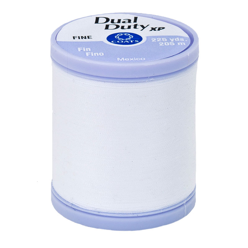 XP Fine Thread 225yd White 0100