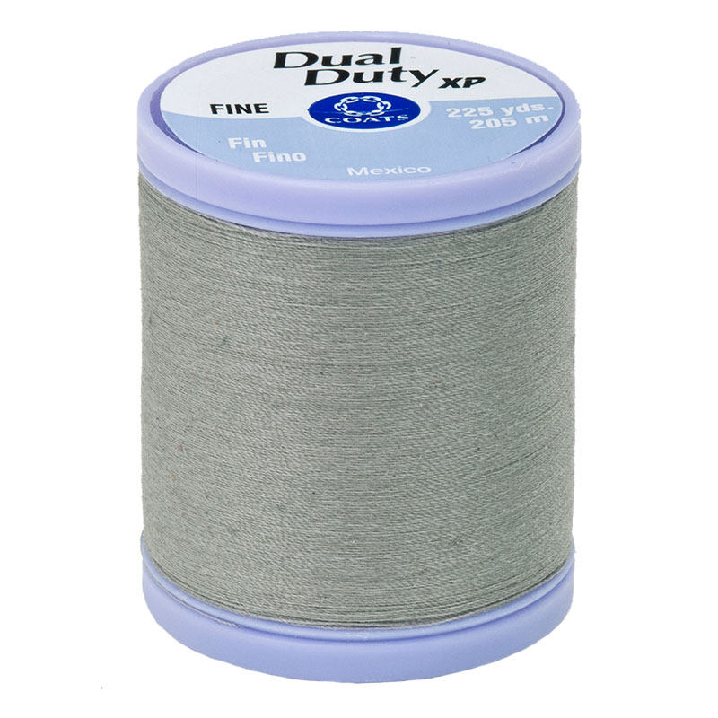 XP Fine Thread 225 yd Nugrey 0450