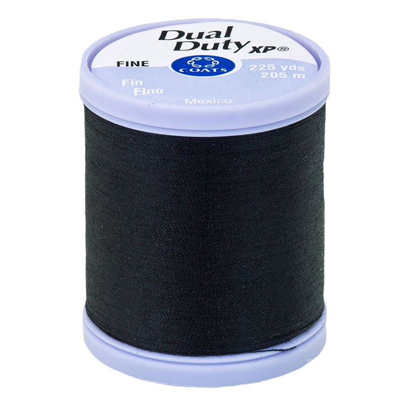 XP Fine Thread 225yd Black 0900