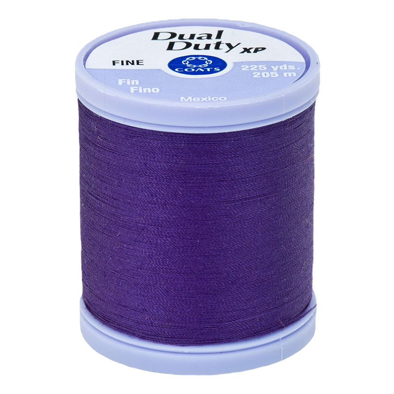 XP Fine Thread 225yd Purple 3690
