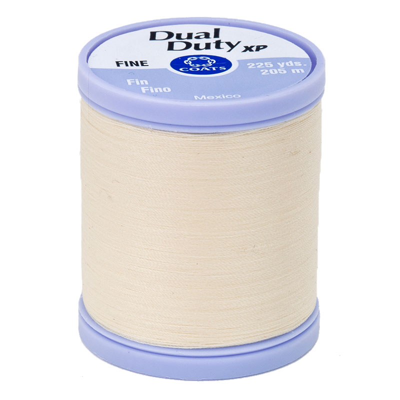 XP Fine Thread 225yd Cream 8020
