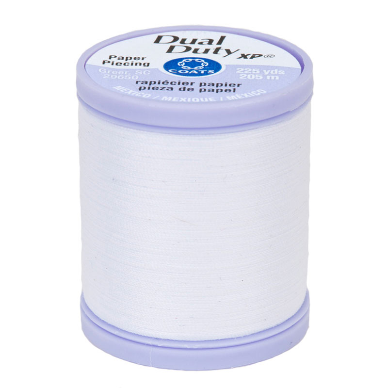 XP Paper Piecing Thread 225yd White 0100