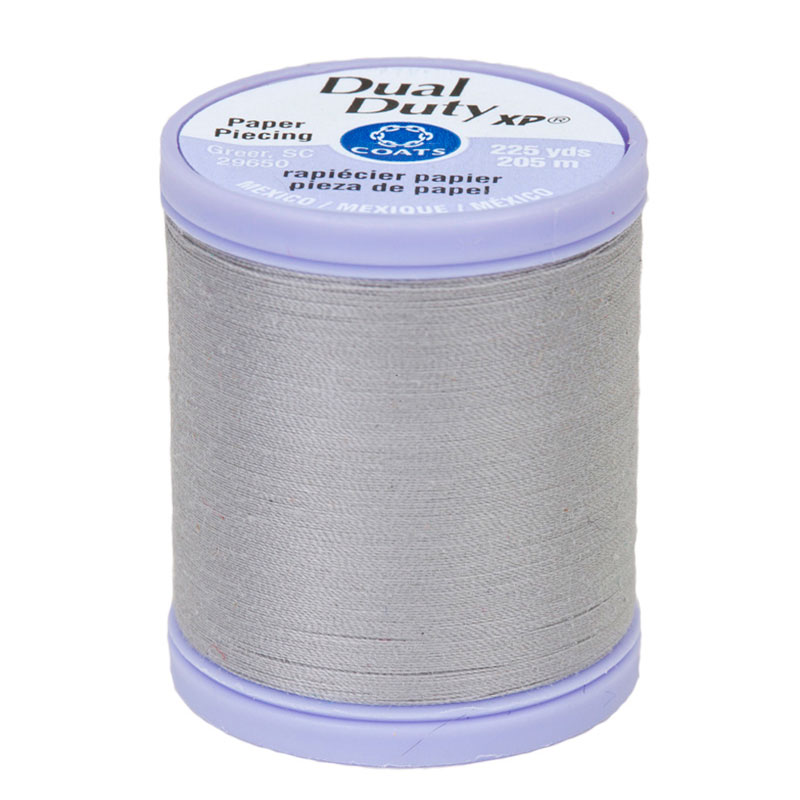 XP Paper Piecing Thread 225yd Nugrey 0450