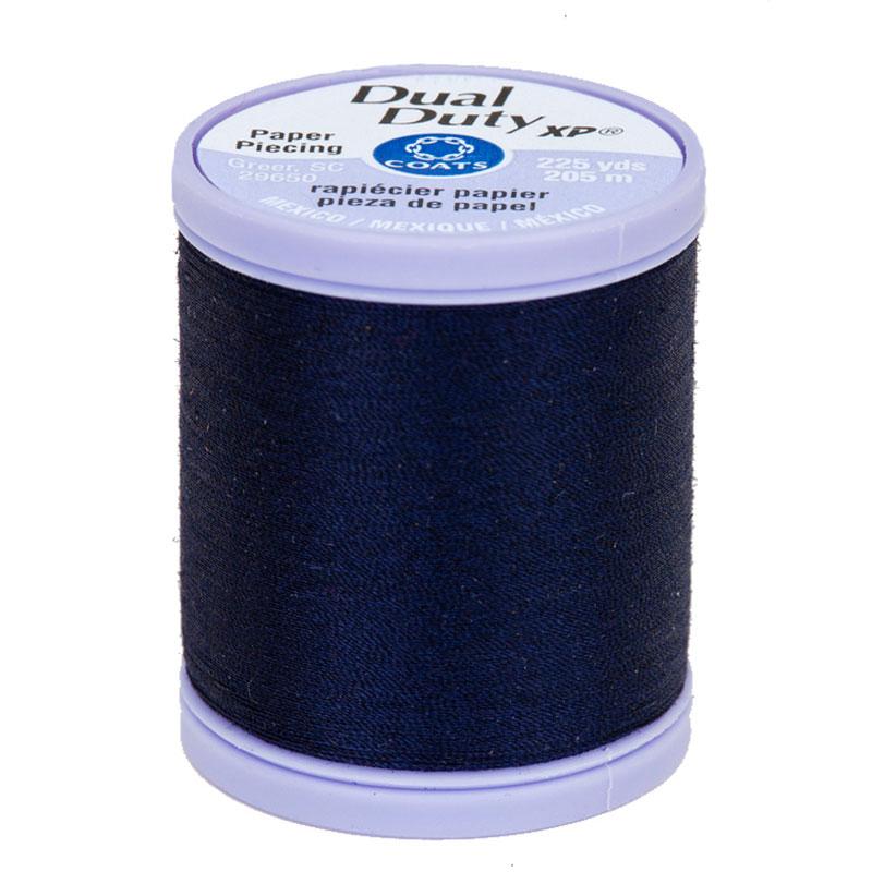 XP Paper Piecing Thread 225yd Navy 4900