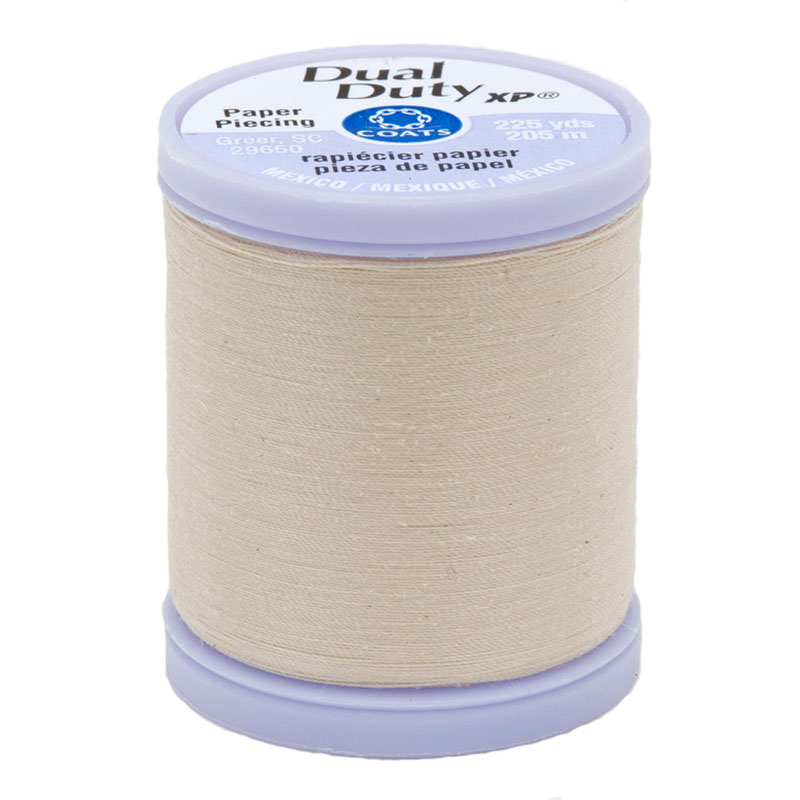 XP Paper Piecing Thread 225yd Ecru 8030