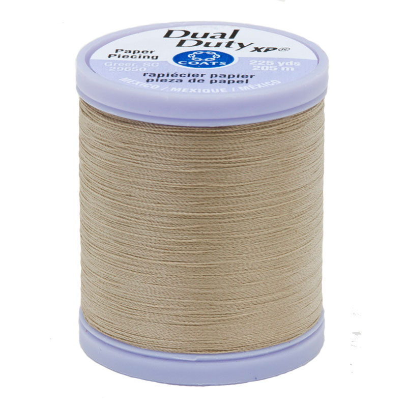 XP Paper Piecing Thread 225yd Khaki 0450
