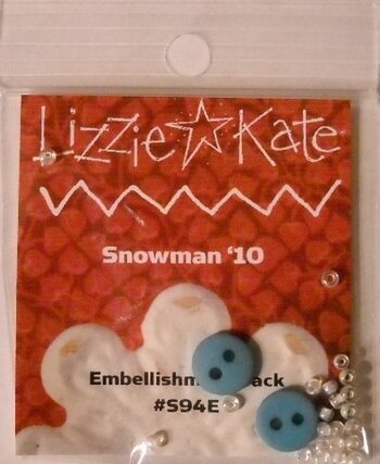 Embellishment Pack for Snowman '10
