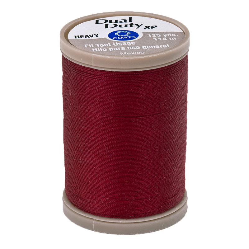 XP Heavy Thread 125yd Barberry Red 2820