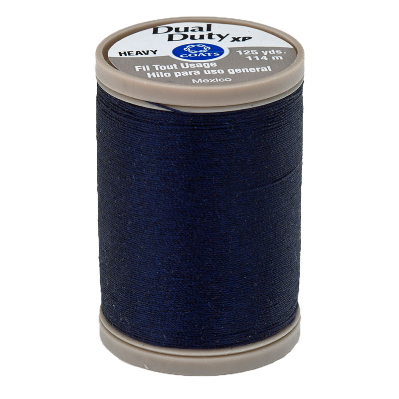XP Heavy Thread 125yd Navy 4900